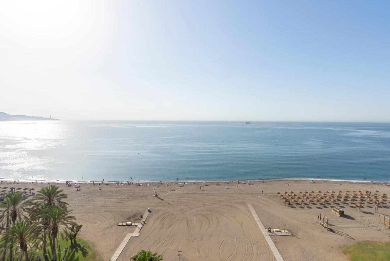 Apartamento 'El Balcón de la Malagueta' Málaga Exterior foto