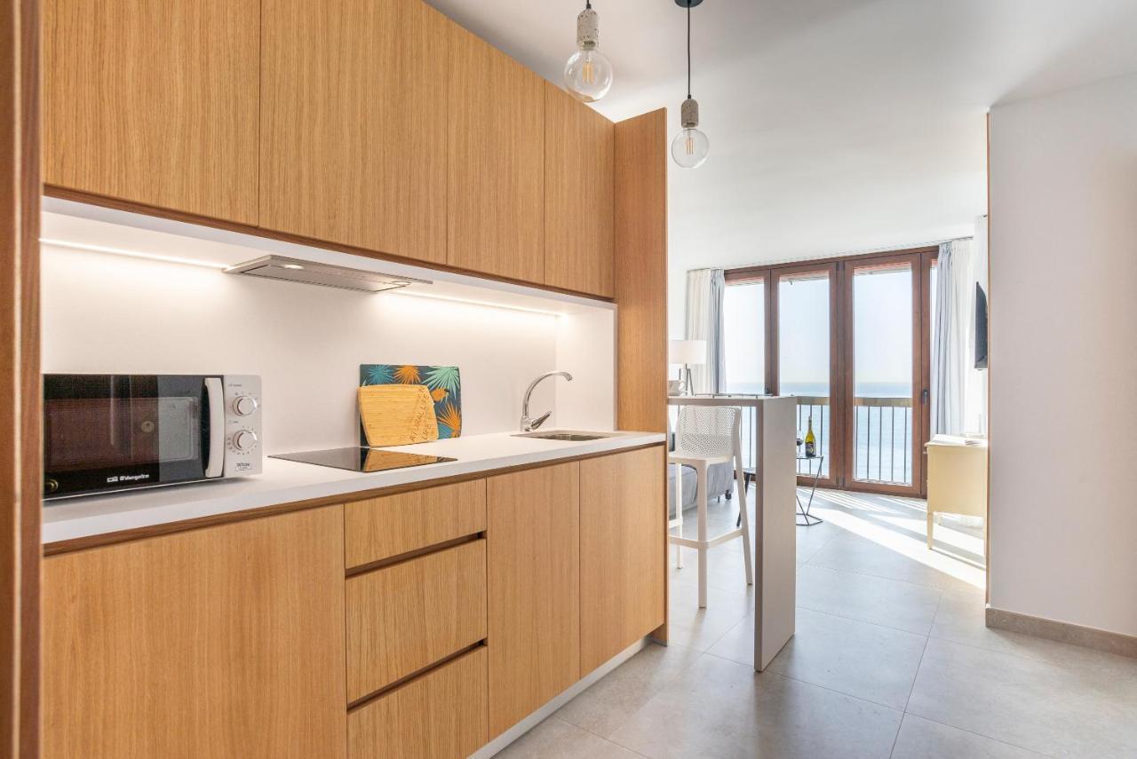 Apartamento 'El Balcón de la Malagueta' Málaga Exterior foto