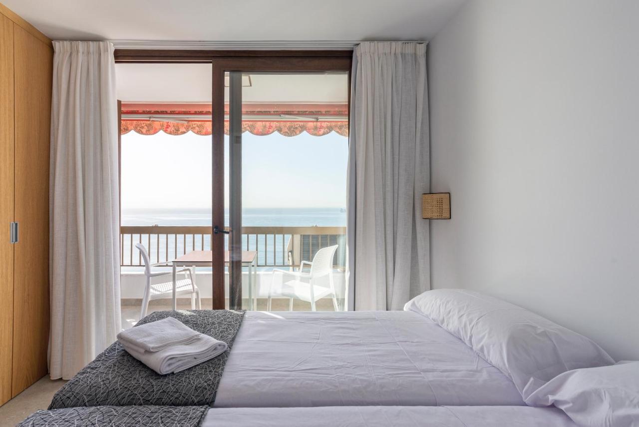 Apartamento 'El Balcón de la Malagueta' Málaga Exterior foto