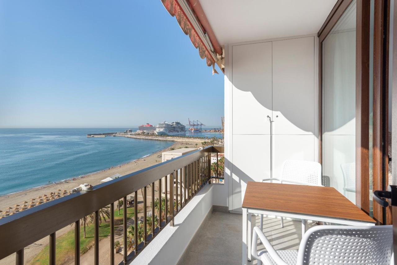 Apartamento 'El Balcón de la Malagueta' Málaga Exterior foto