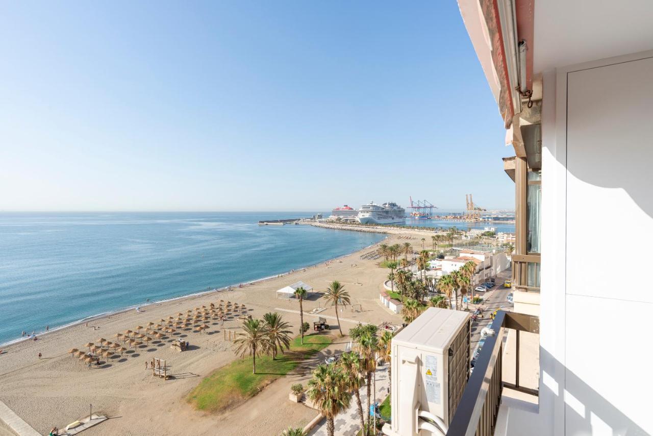 Apartamento 'El Balcón de la Malagueta' Málaga Exterior foto