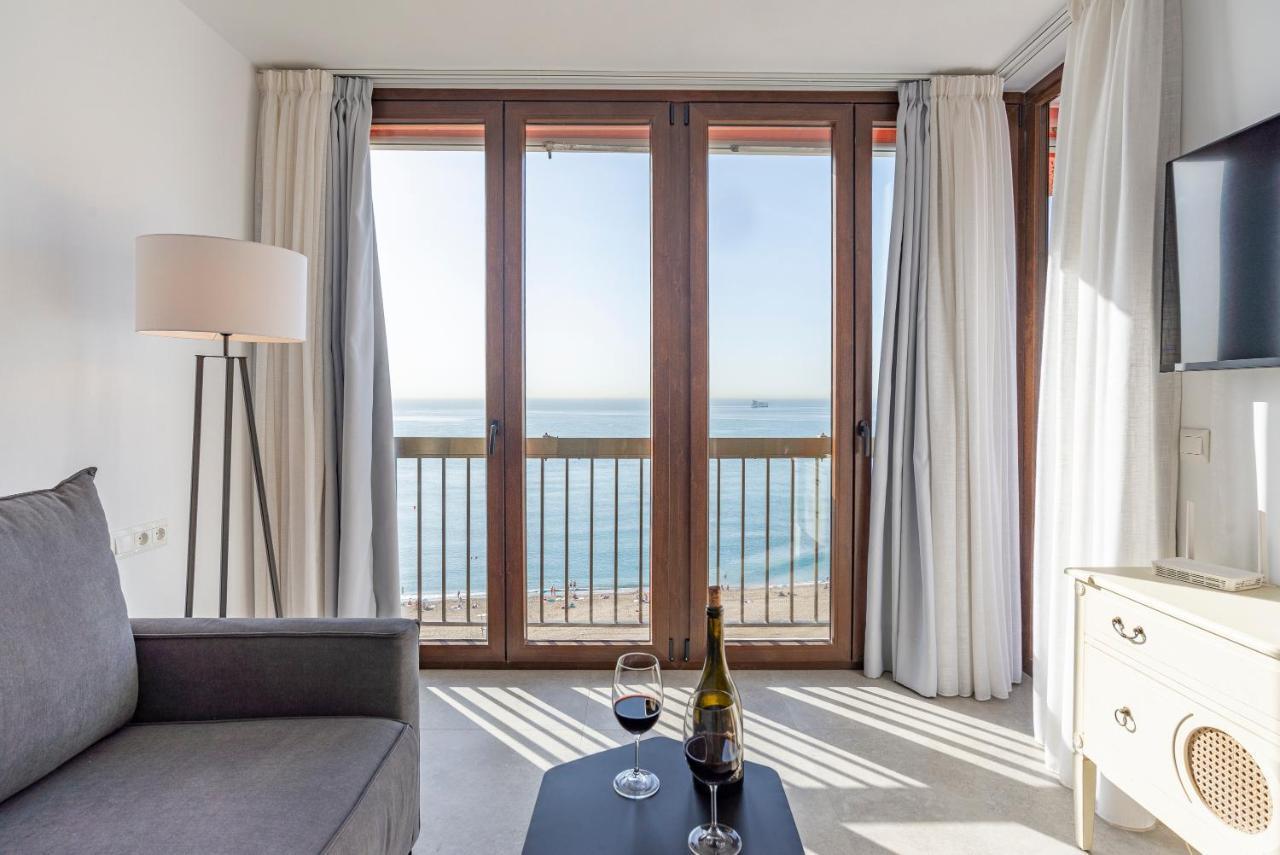 Apartamento 'El Balcón de la Malagueta' Málaga Exterior foto