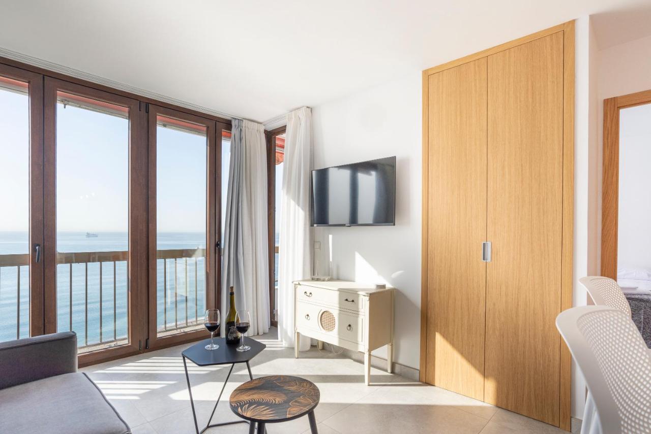 Apartamento 'El Balcón de la Malagueta' Málaga Exterior foto