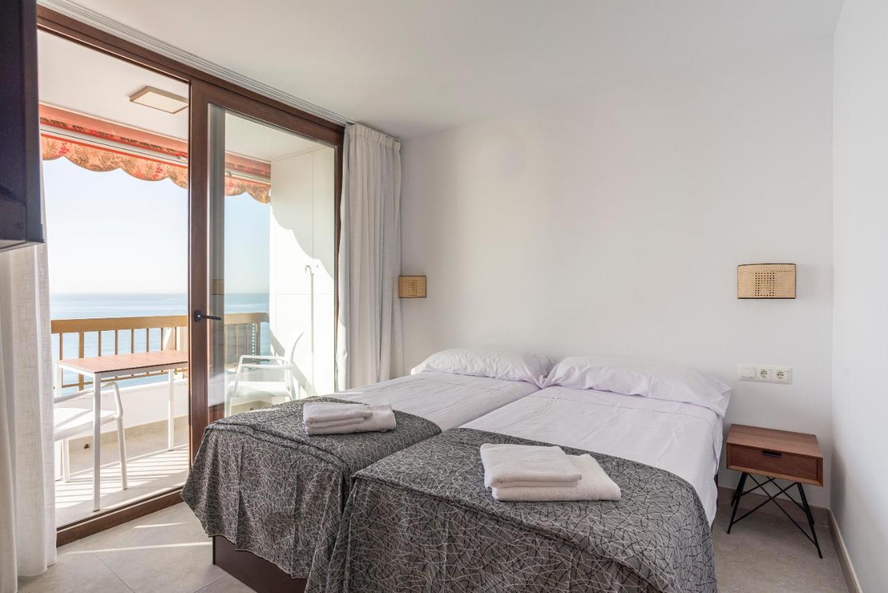 Apartamento 'El Balcón de la Malagueta' Málaga Exterior foto