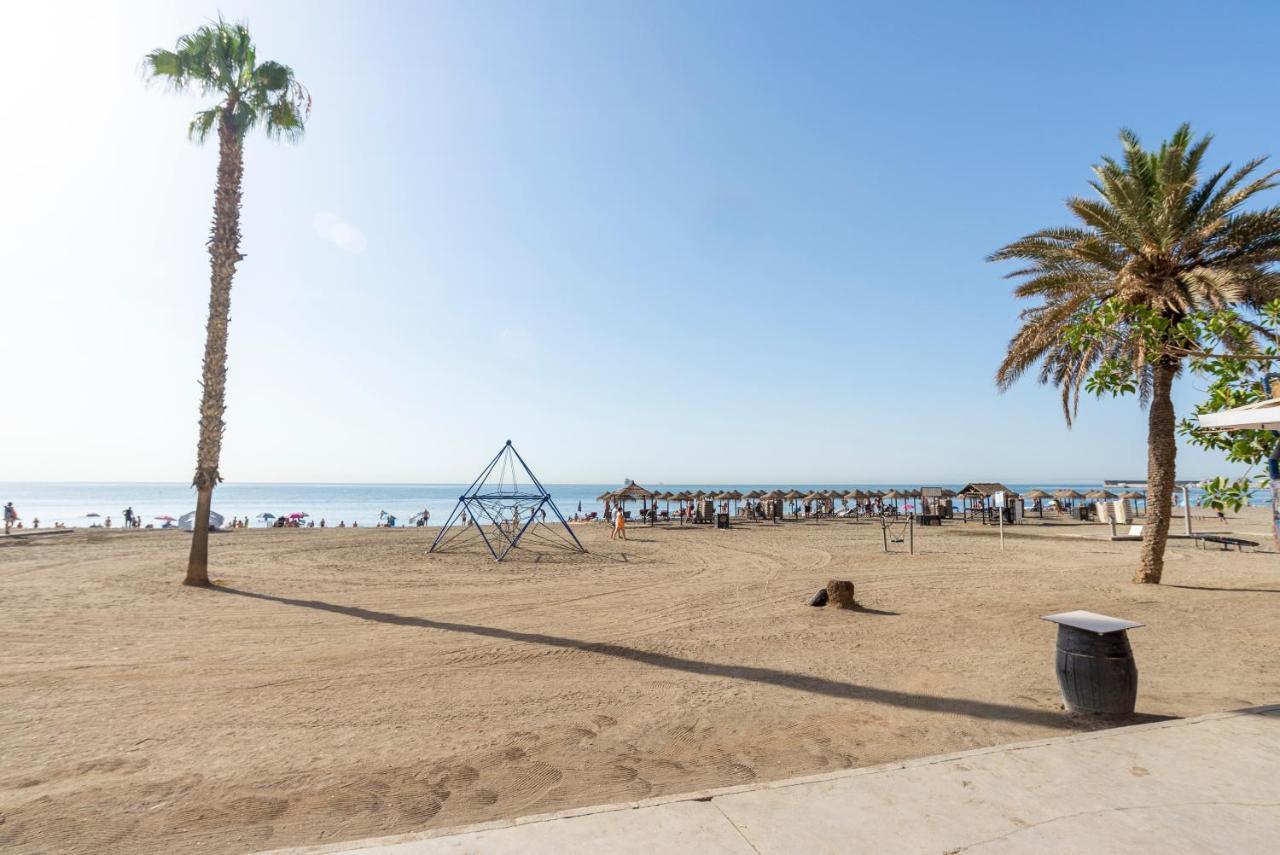 Apartamento 'El Balcón de la Malagueta' Málaga Exterior foto