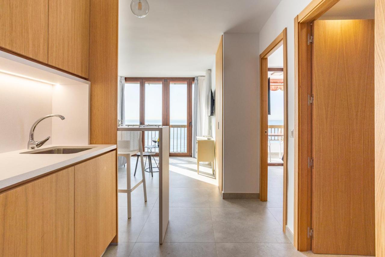 Apartamento 'El Balcón de la Malagueta' Málaga Exterior foto